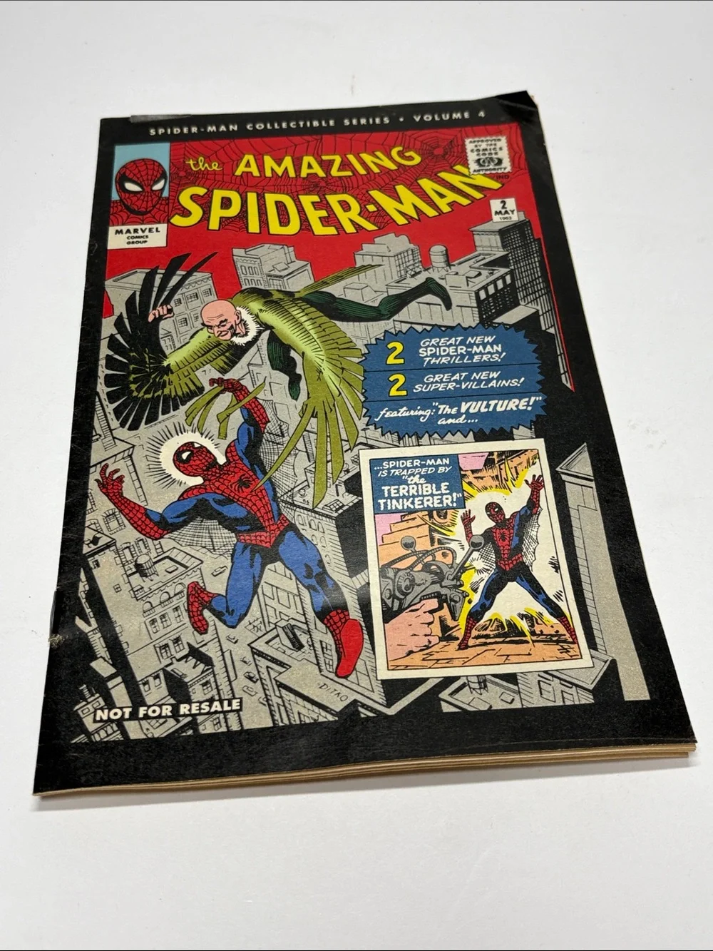 The Amazing Spider-Man Marvel Comic Books